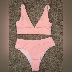 Pink Bikini Set